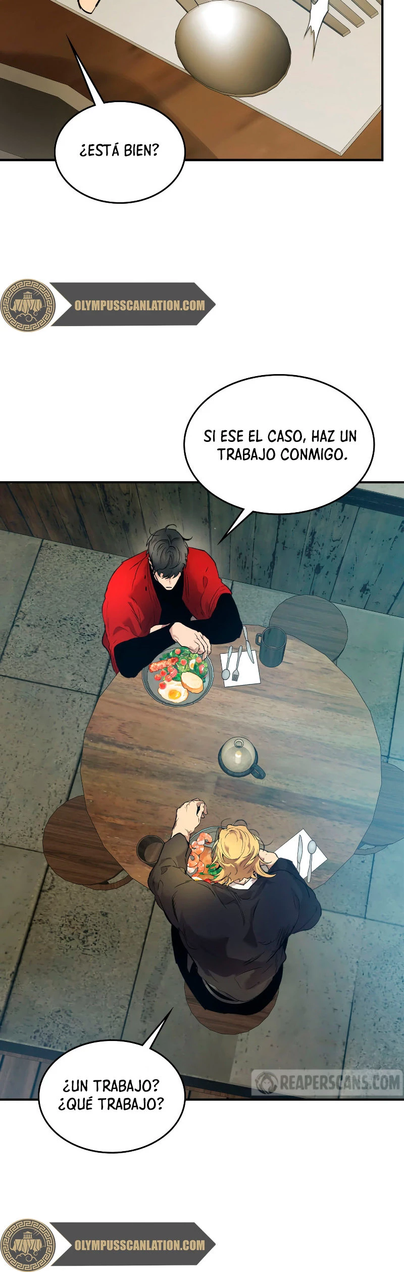 Nivelando Con Los Dioses > Capitulo 24 > Page 511